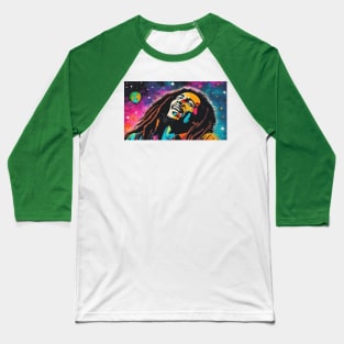 BOB MARLEY-LEGENDARY 7 Baseball T-Shirt